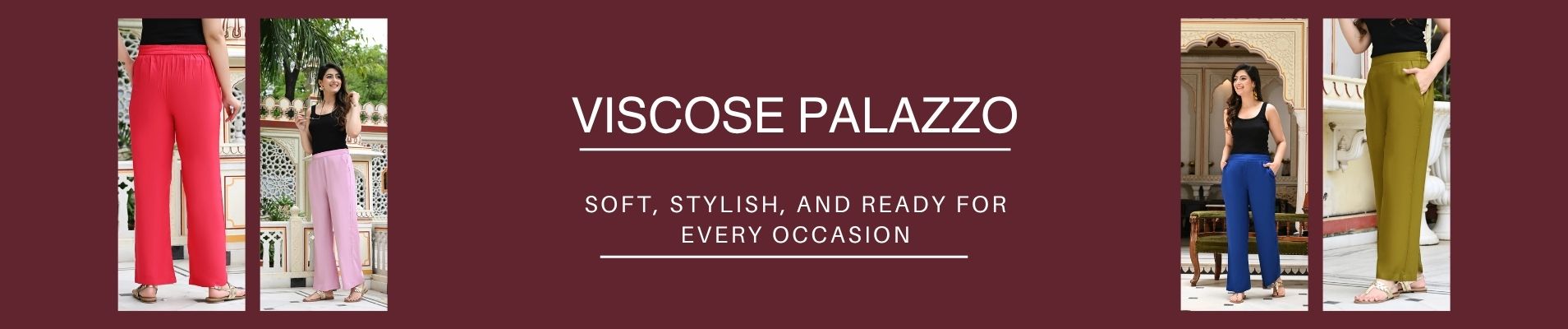 Latest Palazzo Pants Every Woman Should Try in 2025