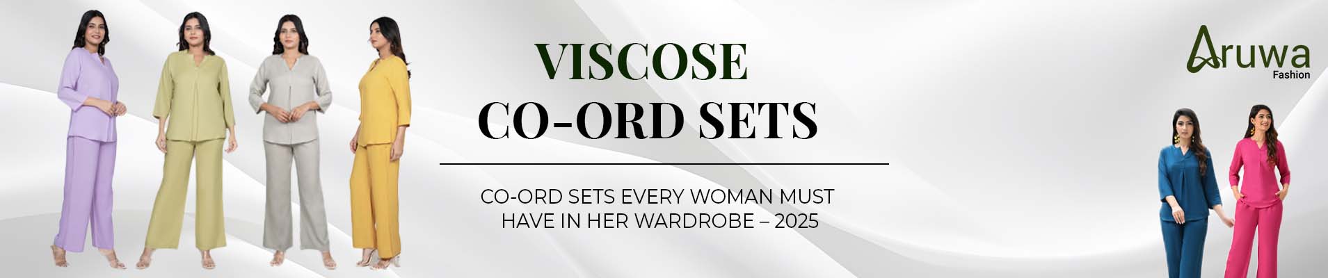 Co-ord Sets Every Woman Must Have in Her Wardrobe - 2025 Edition
