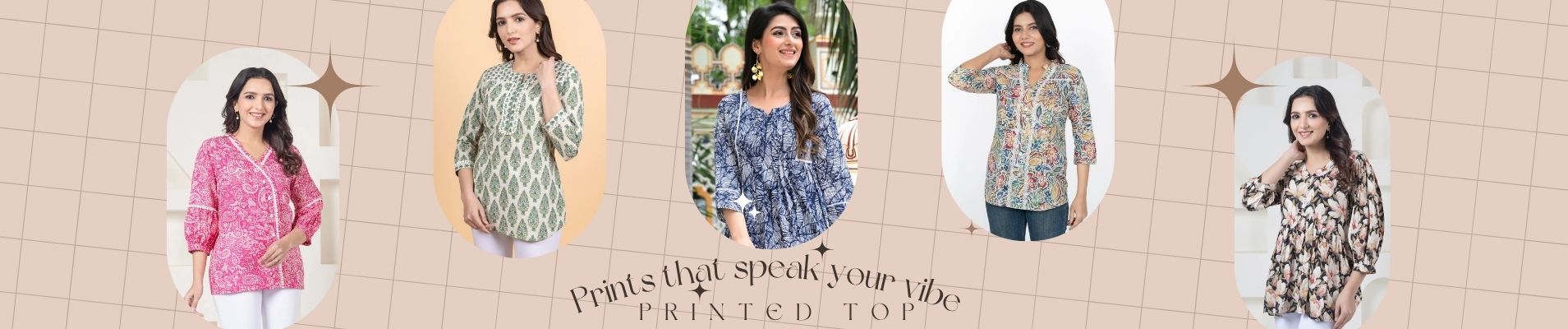 Trendy Printed Tops to Pair with Pants, Jeans, and Palazzos
