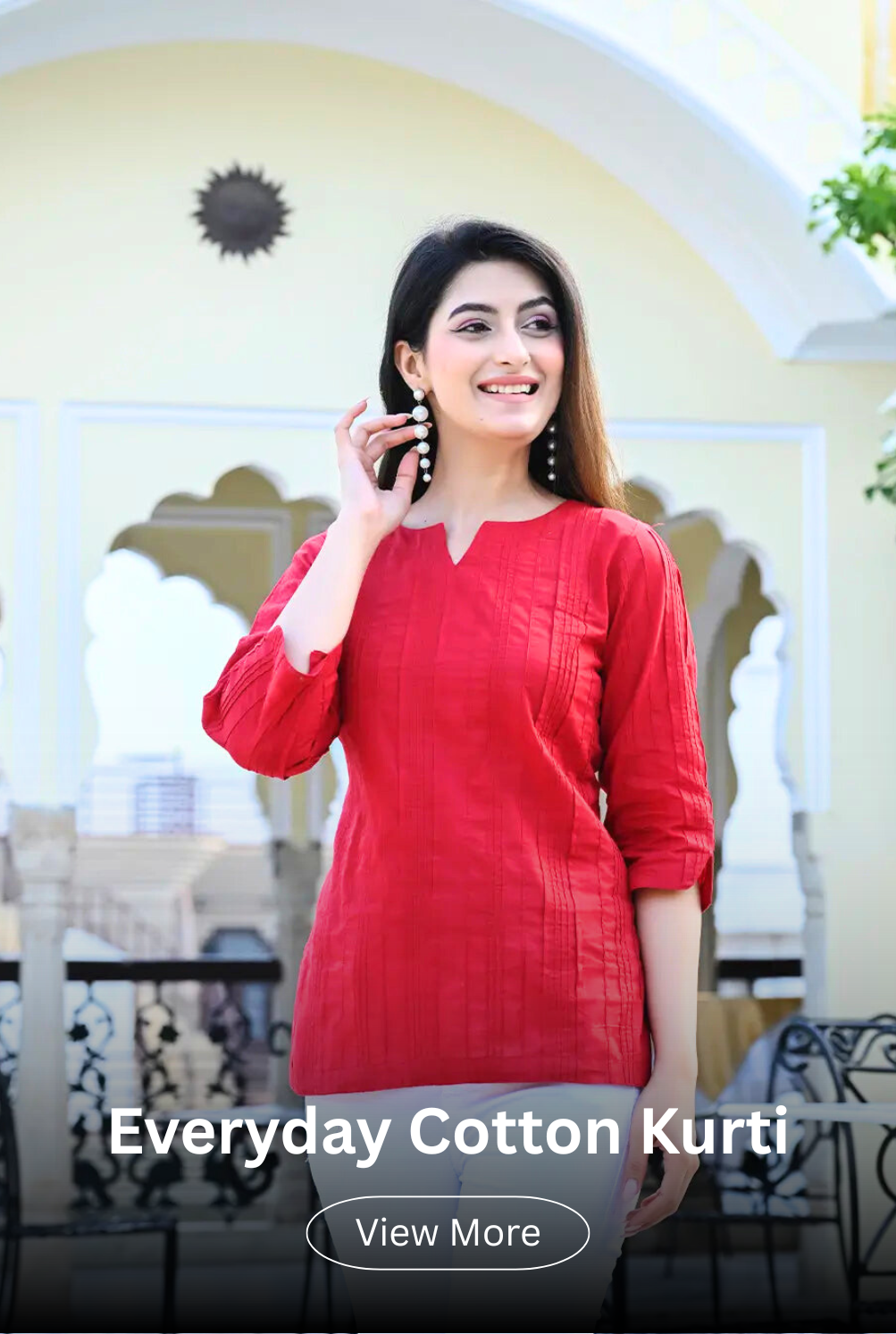 Everyday Cotton Kurti