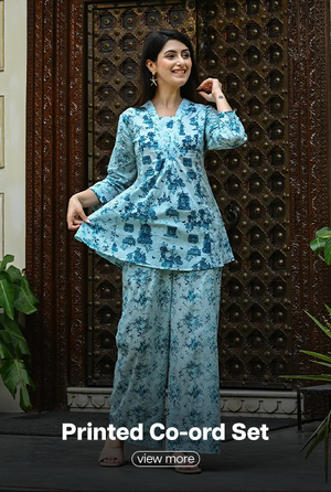 Printed Co-ord Set