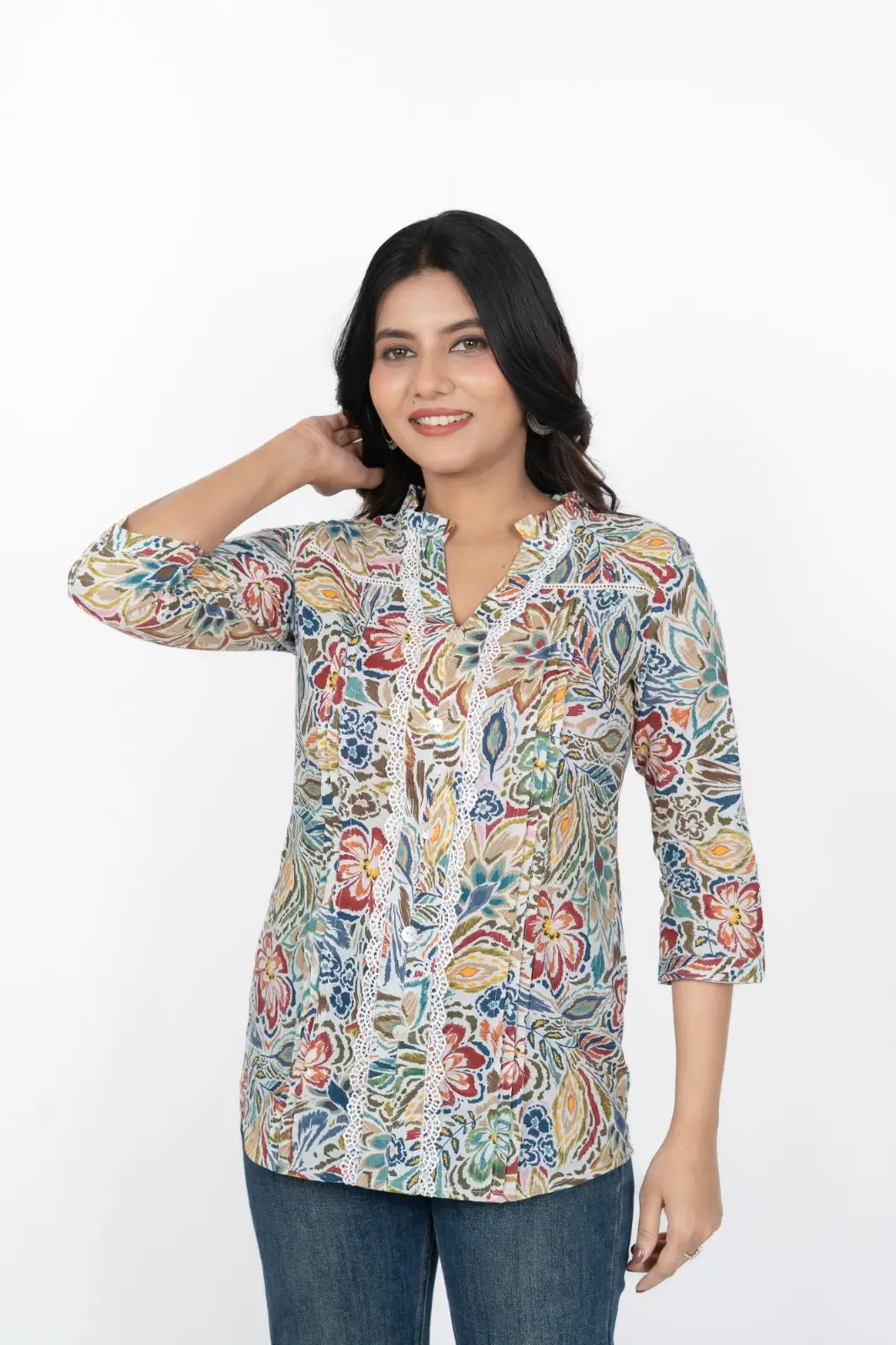 Printed Top
