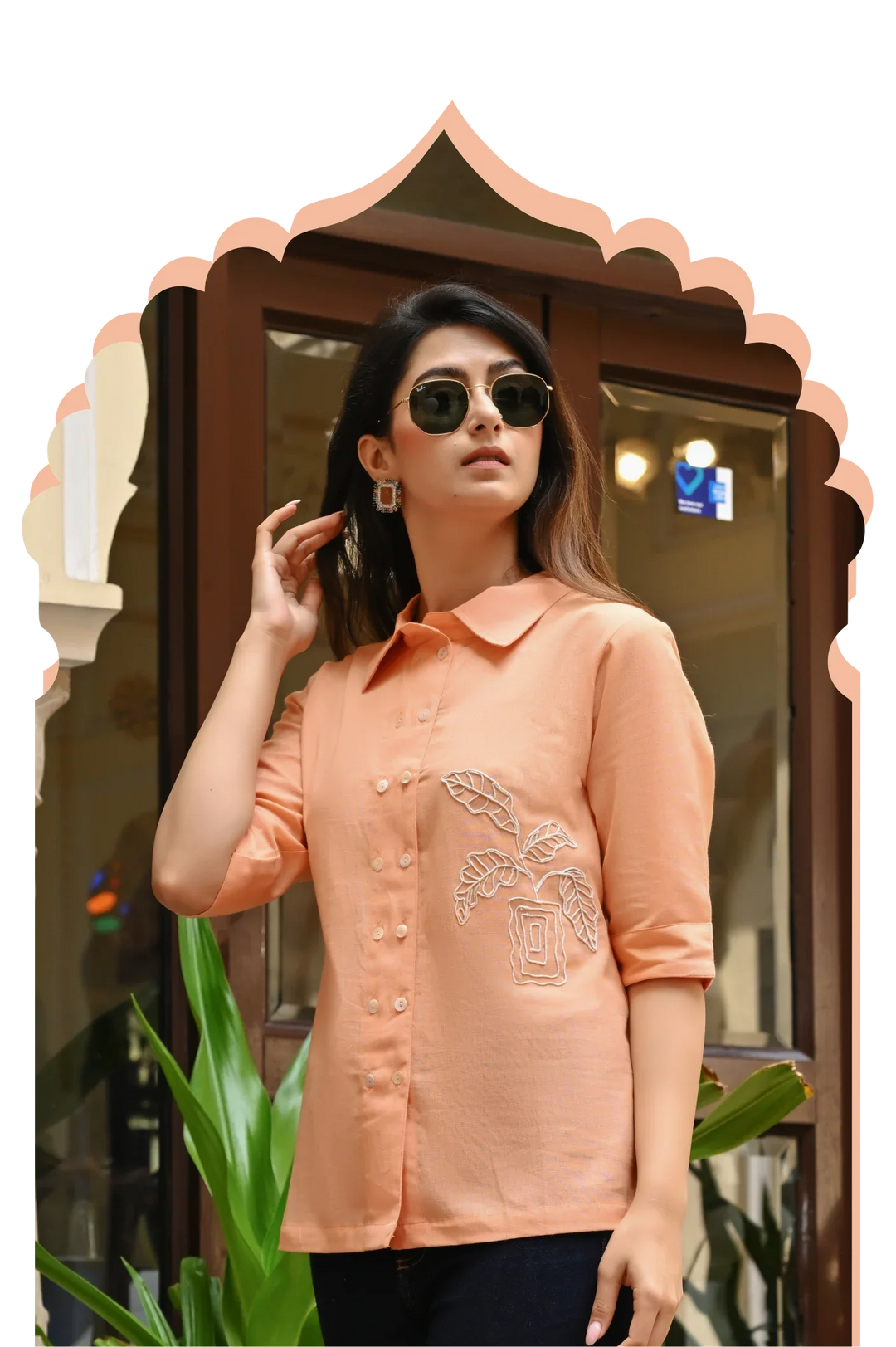 Embroidered Shirt