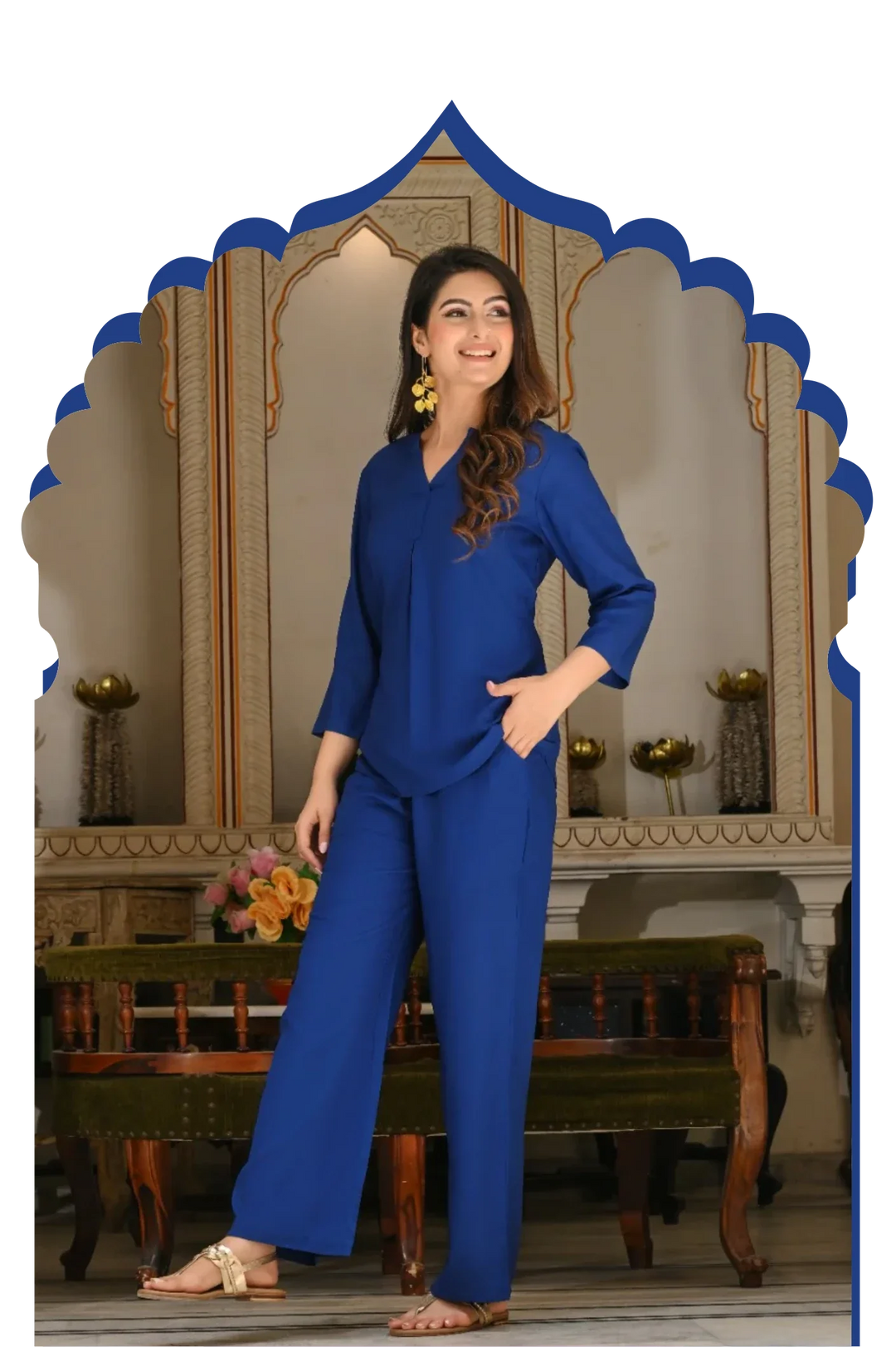 Solid Co-ord Set