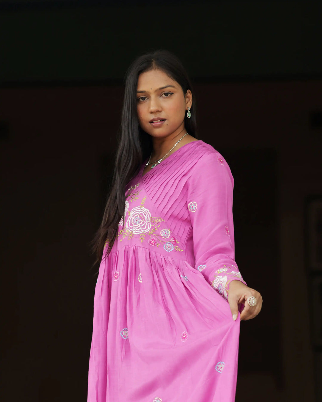 Pyari Moomal Designer Kurta Set