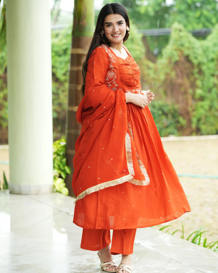 Padmini Kesar Designer Kurta Set