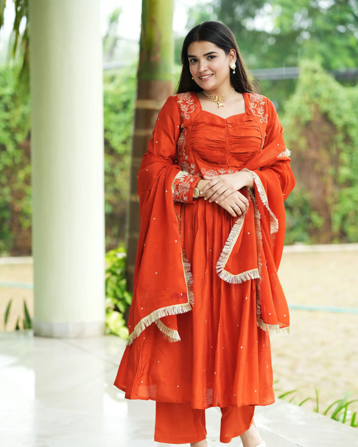 Padmini Kesar Designer Kurta Set
