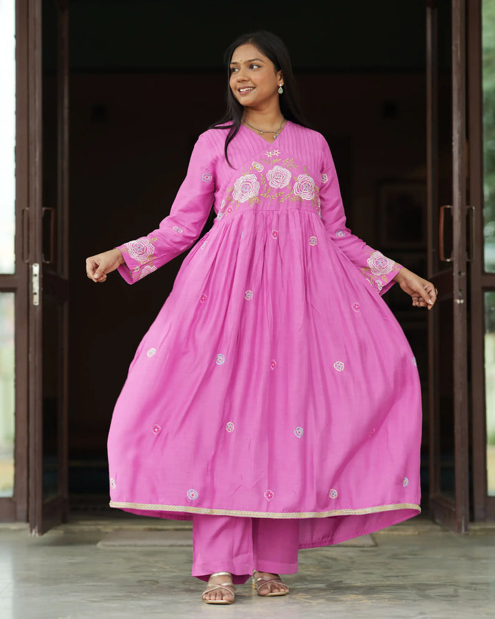 Pyari Moomal Designer Kurta Set