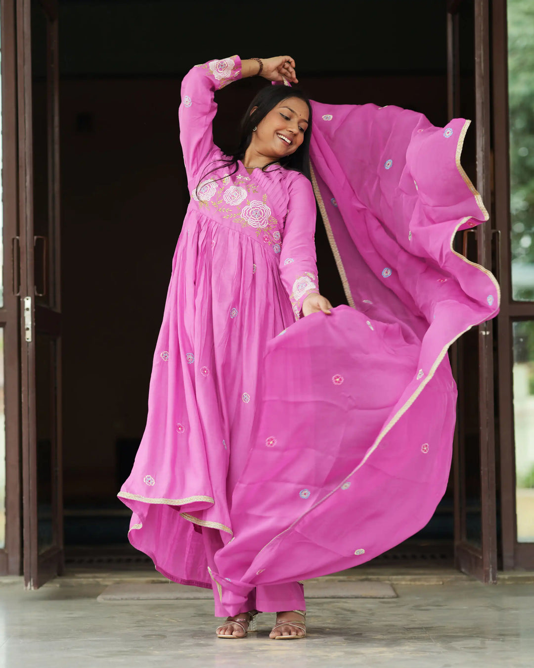 Pyari Moomal Designer Kurta Set