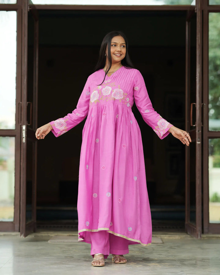 Pyari Moomal Designer Kurta Set