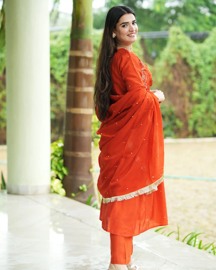 Padmini Kesar Designer Kurta Set