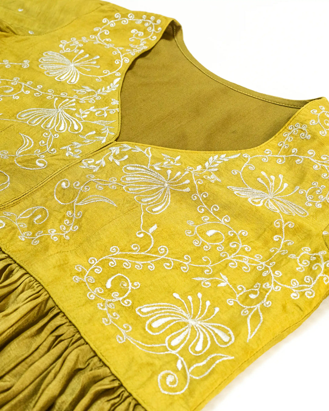 Mehendi Rangrez Designer Kurta Set