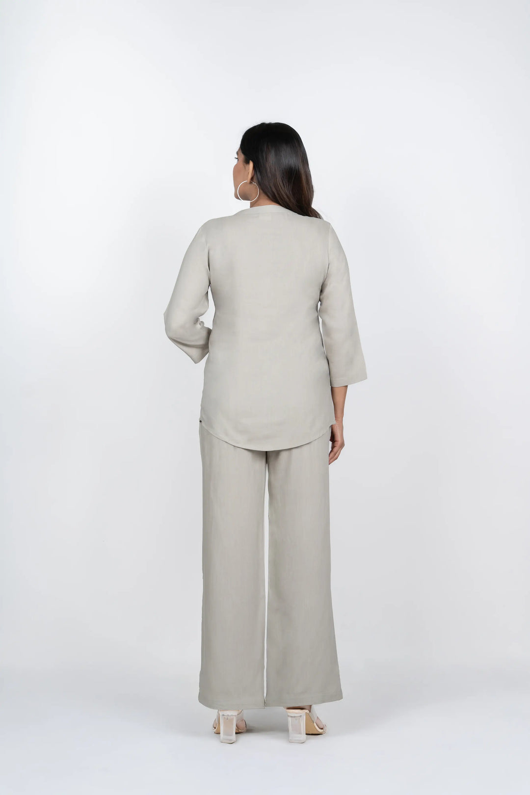 Grey Viscose co-ord set