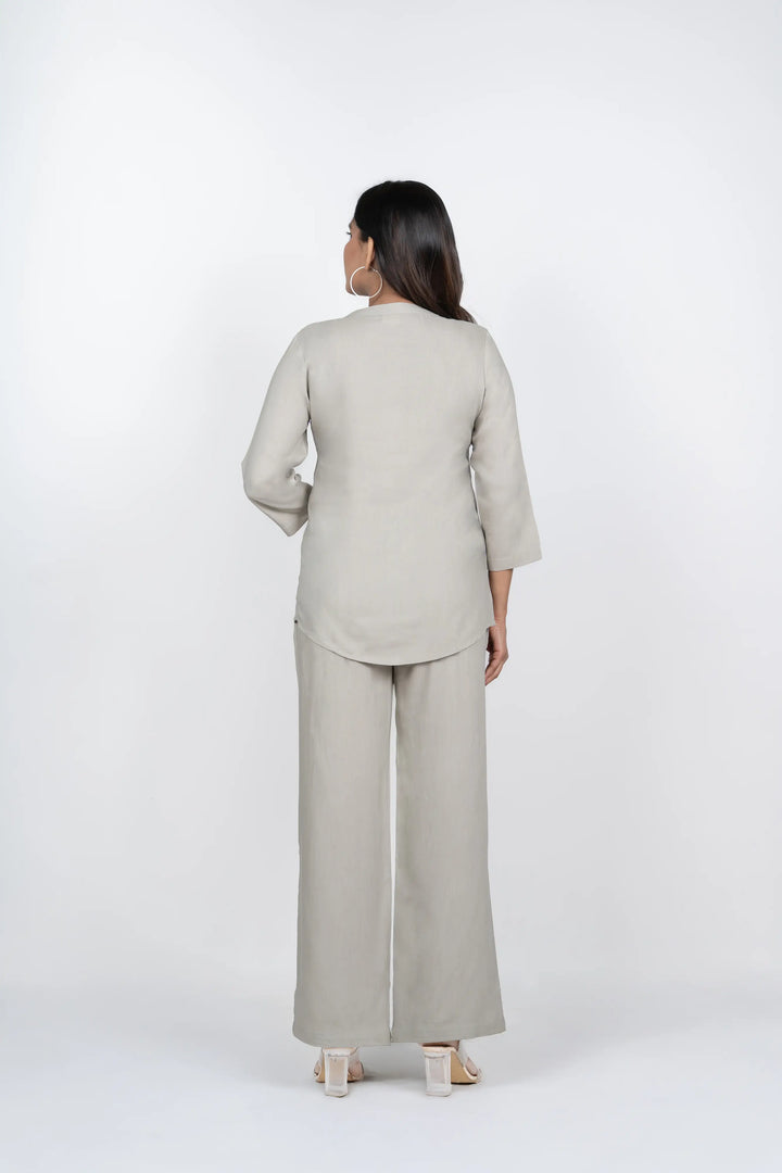 Grey Viscose co-ord set