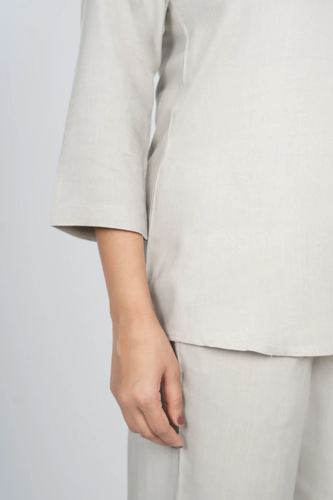 Grey Viscose co-ord set