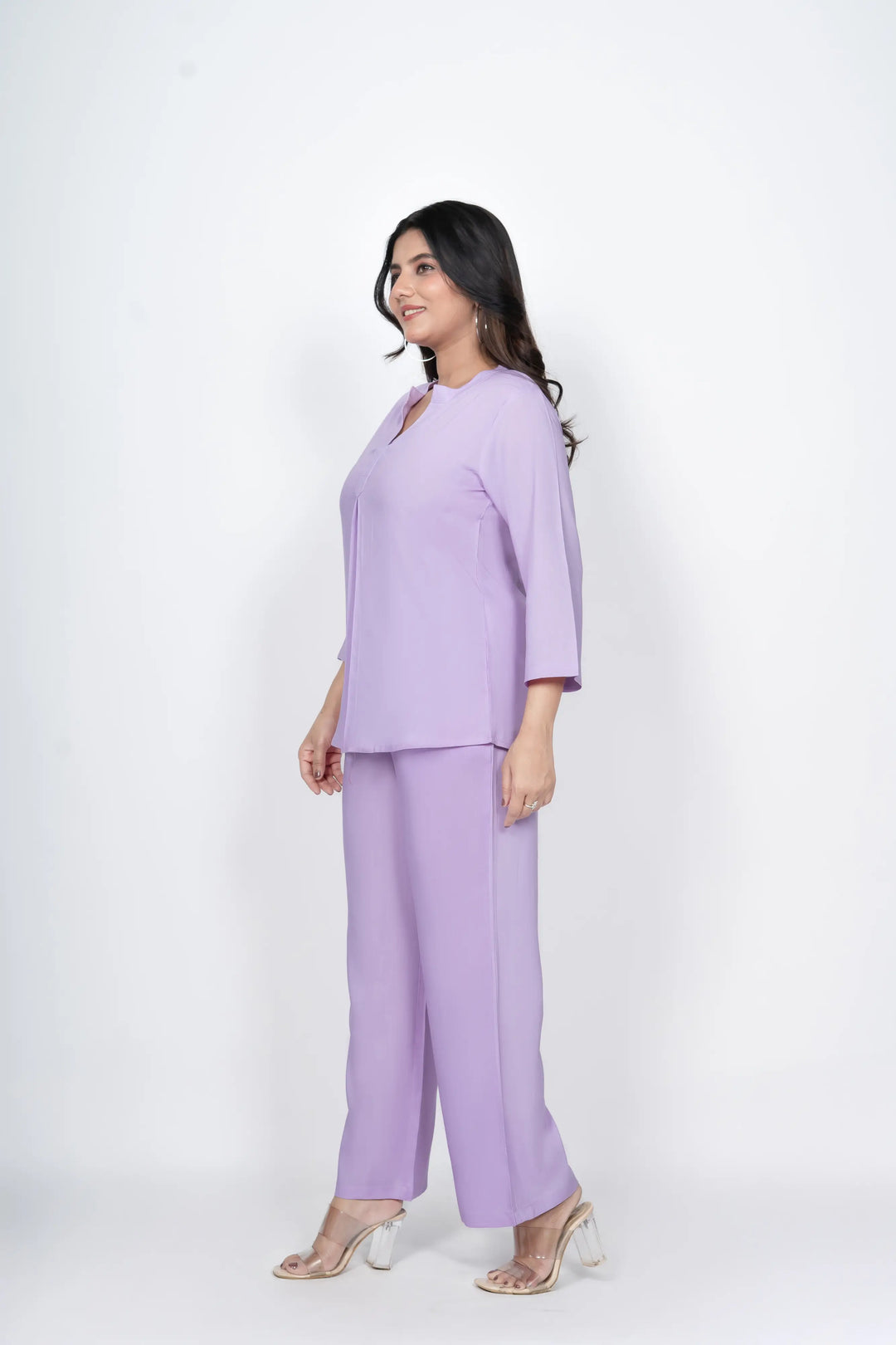 Lavender Viscose co-ord set