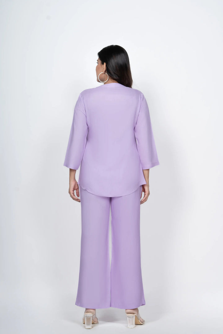 Lavender Viscose co-ord set