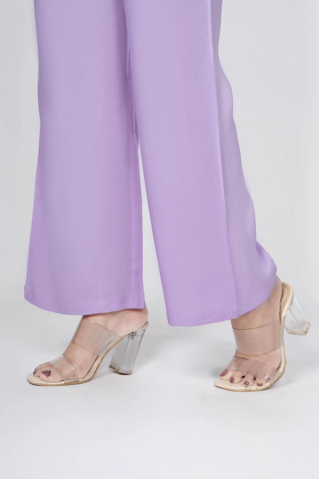 Lavender Solid Palazzo