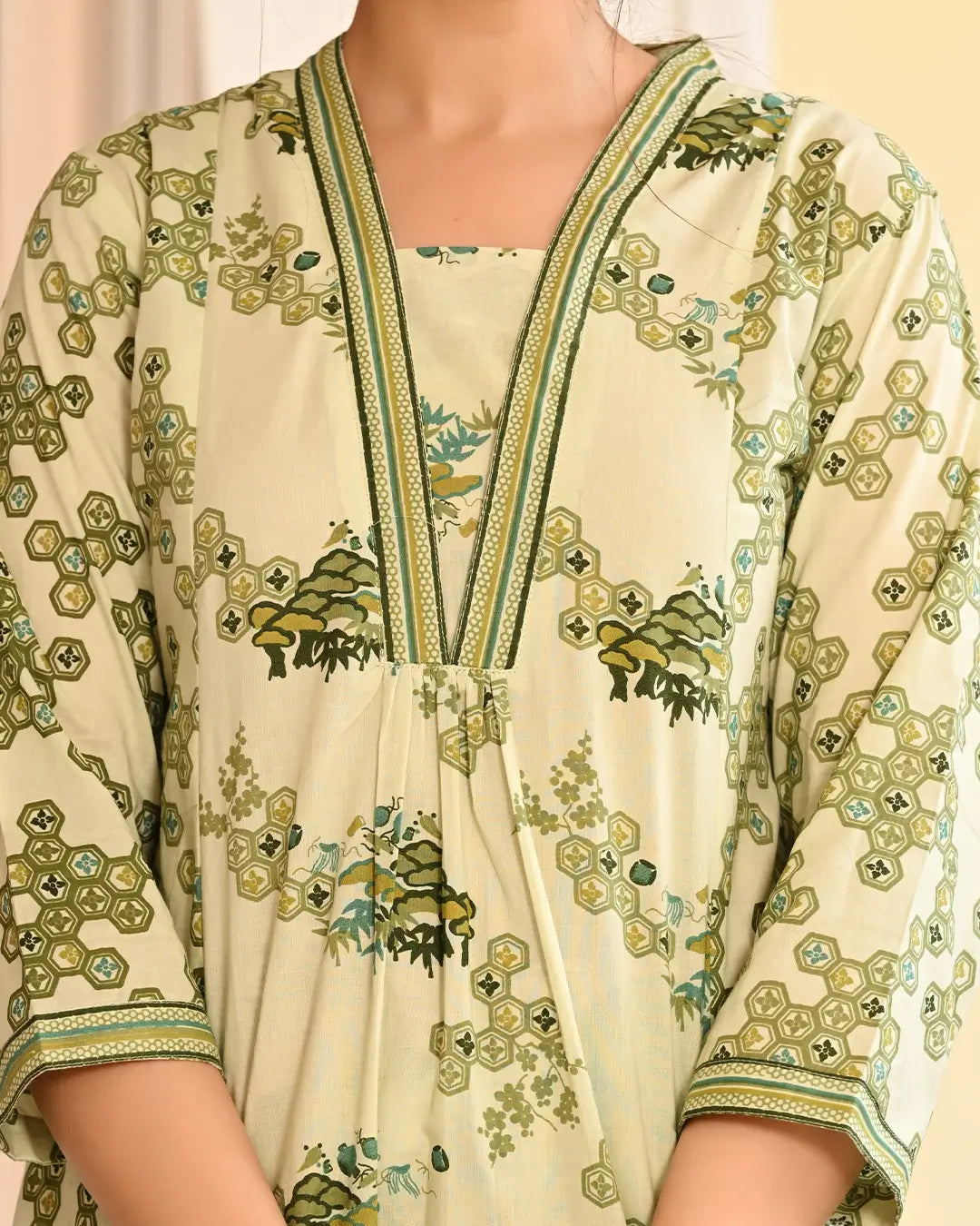Green Chemistry printed co- ords Set