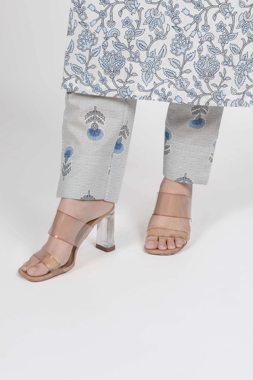 Flower Print Kurti set