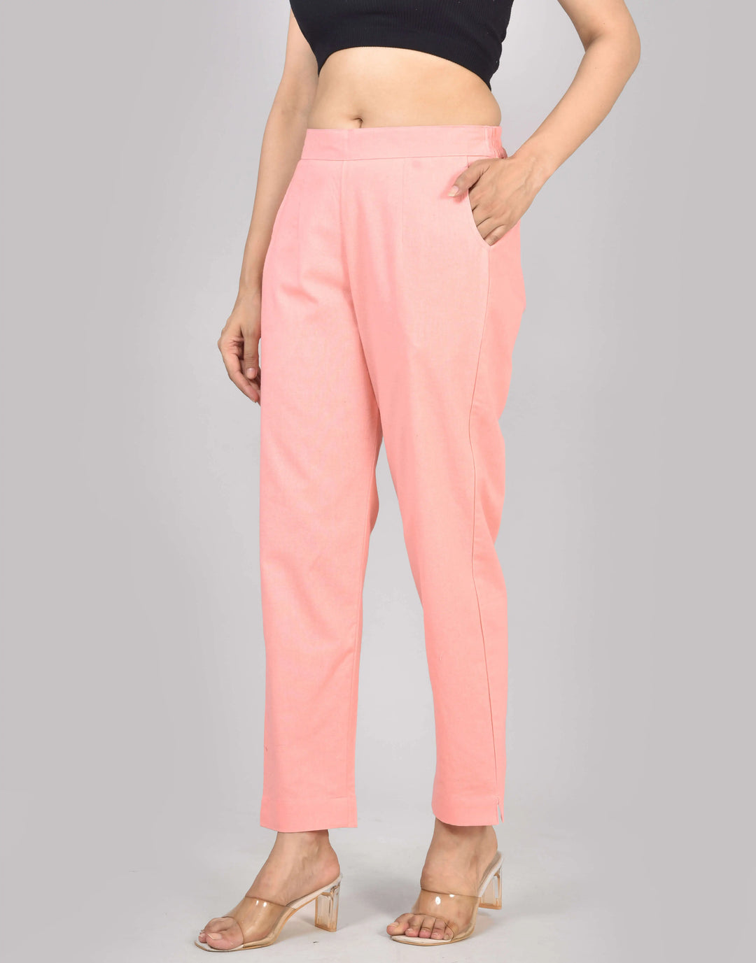 AIRY LINEN PANTS COMBO - (PACK OF 2)