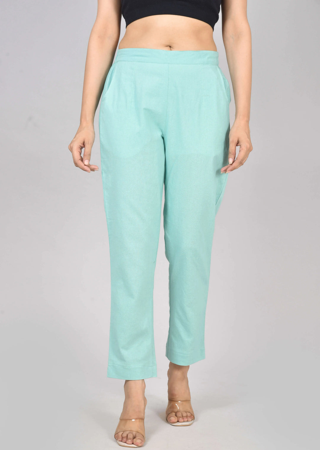 AIRY LINEN PANTS COMBO - (PACK OF 2)