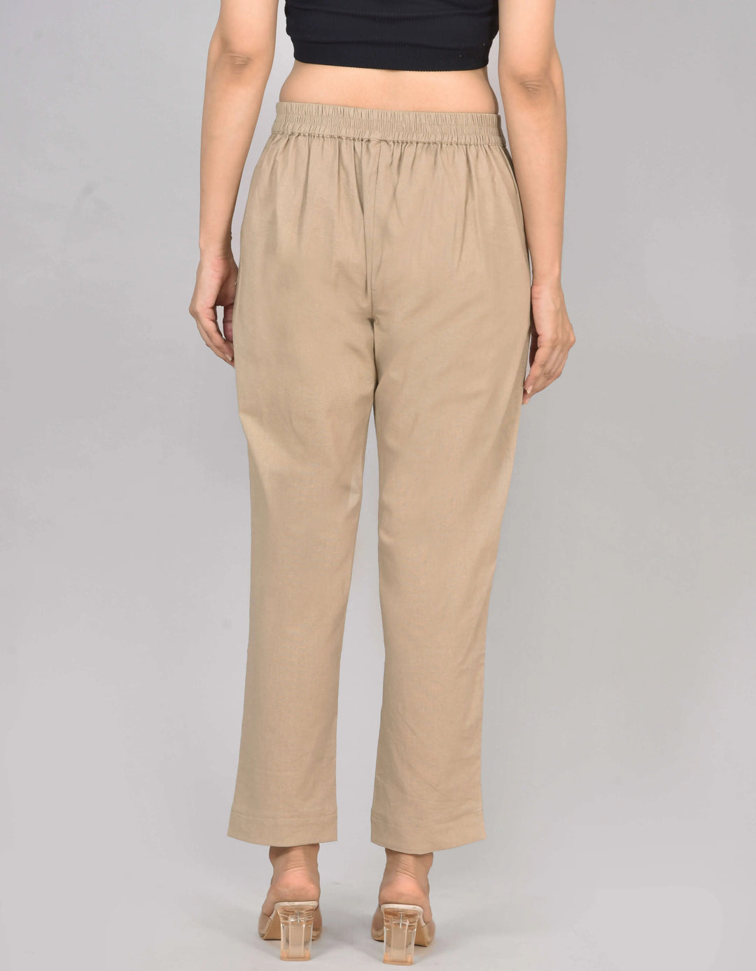 AIRY LINEN PANTS COMBO - (PACK OF 2)