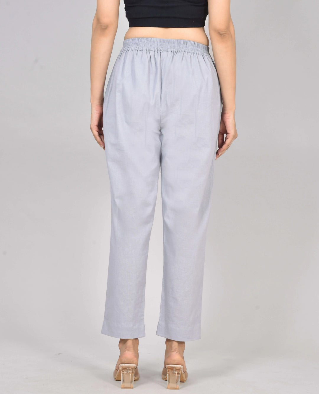 AIRY LINEN PANTS COMBO - (PACK OF 2)