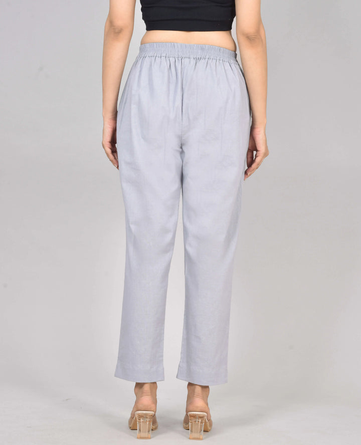 AIRY LINEN PANTS COMBO - (PACK OF 2)