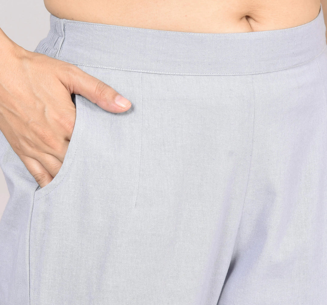 AIRY LINEN PANTS COMBO - (PACK OF 2)