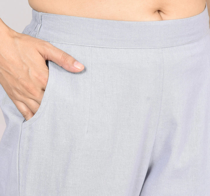 AIRY LINEN PANTS COMBO - (PACK OF 2)