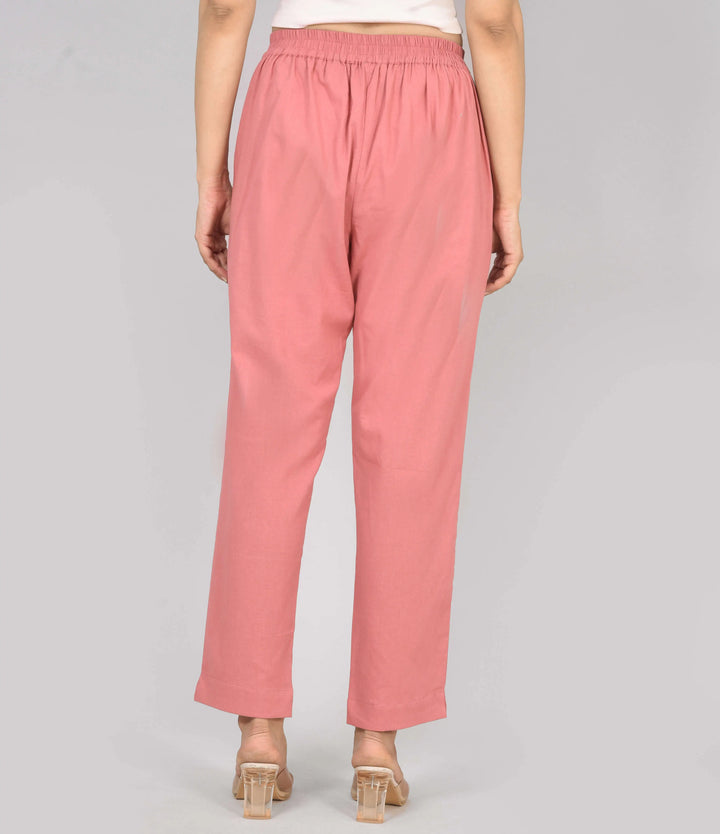 AIRY LINEN PANTS COMBO - (PACK OF 2)