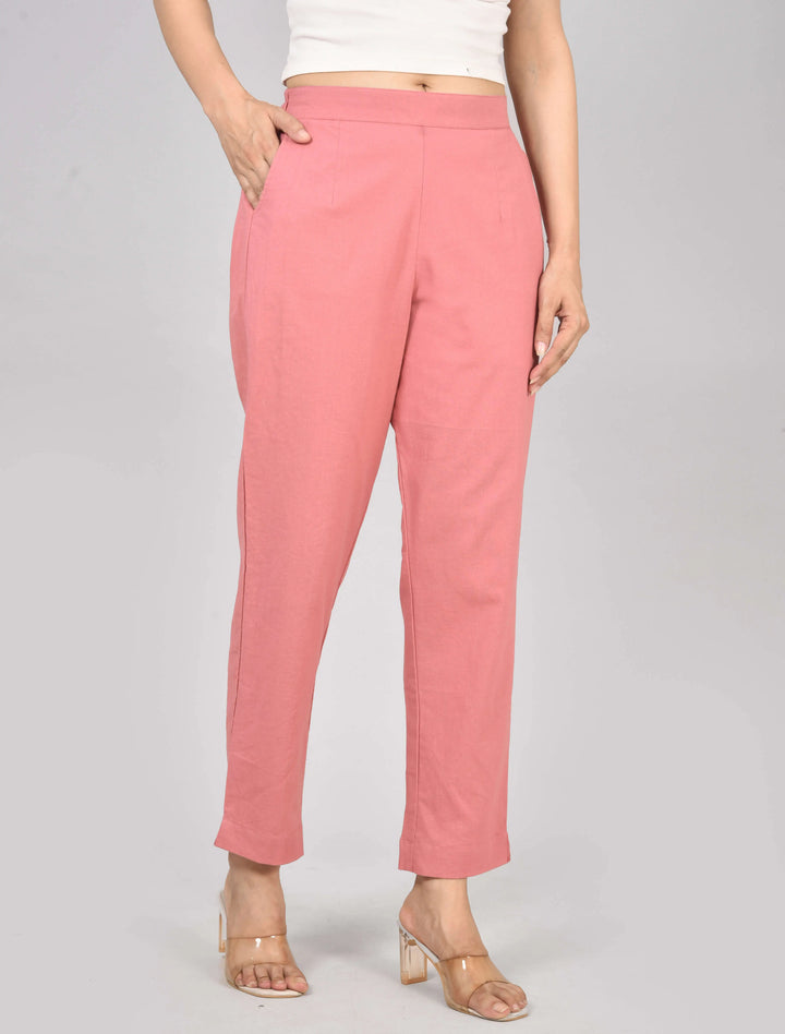 AIRY LINEN PANTS COMBO - (PACK OF 2)