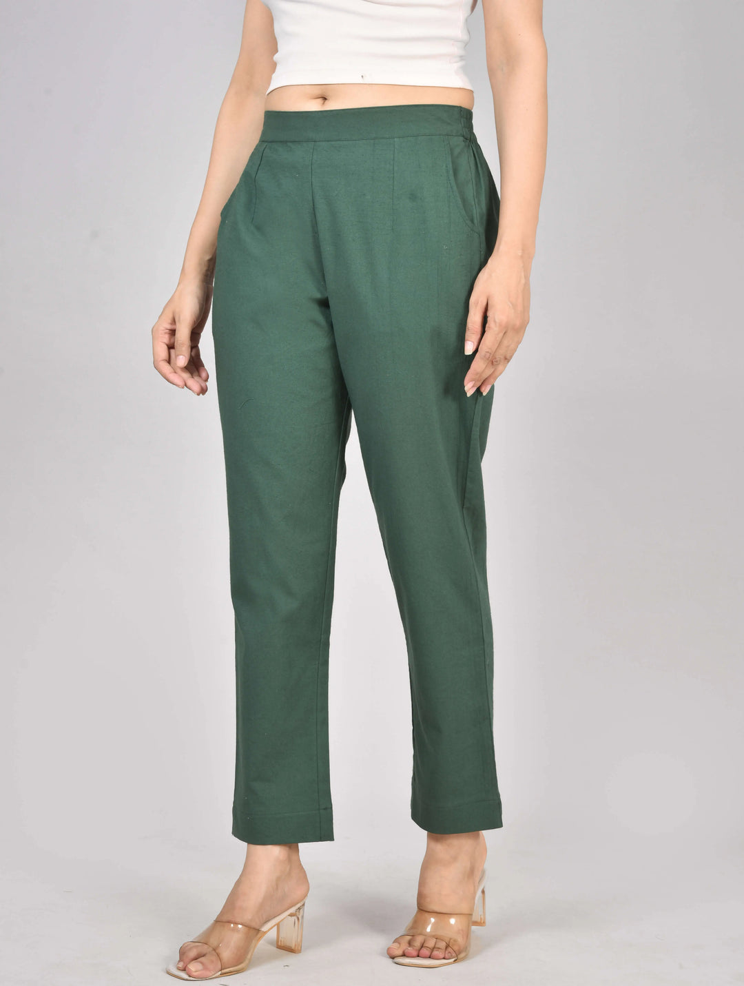 AIRY LINEN PANTS COMBO - (PACK OF 2)