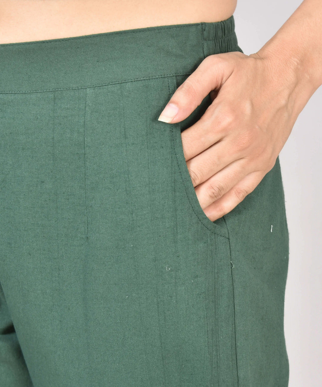 AIRY LINEN PANTS COMBO - (PACK OF 2)