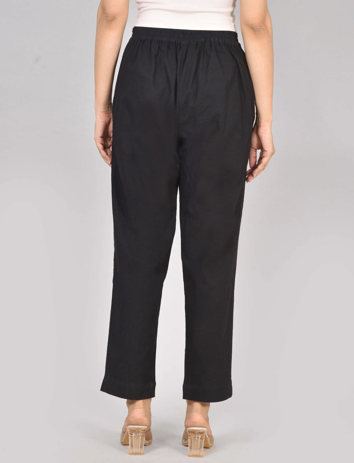 AIRY LINEN PANTS COMBO - (PACK OF 2)