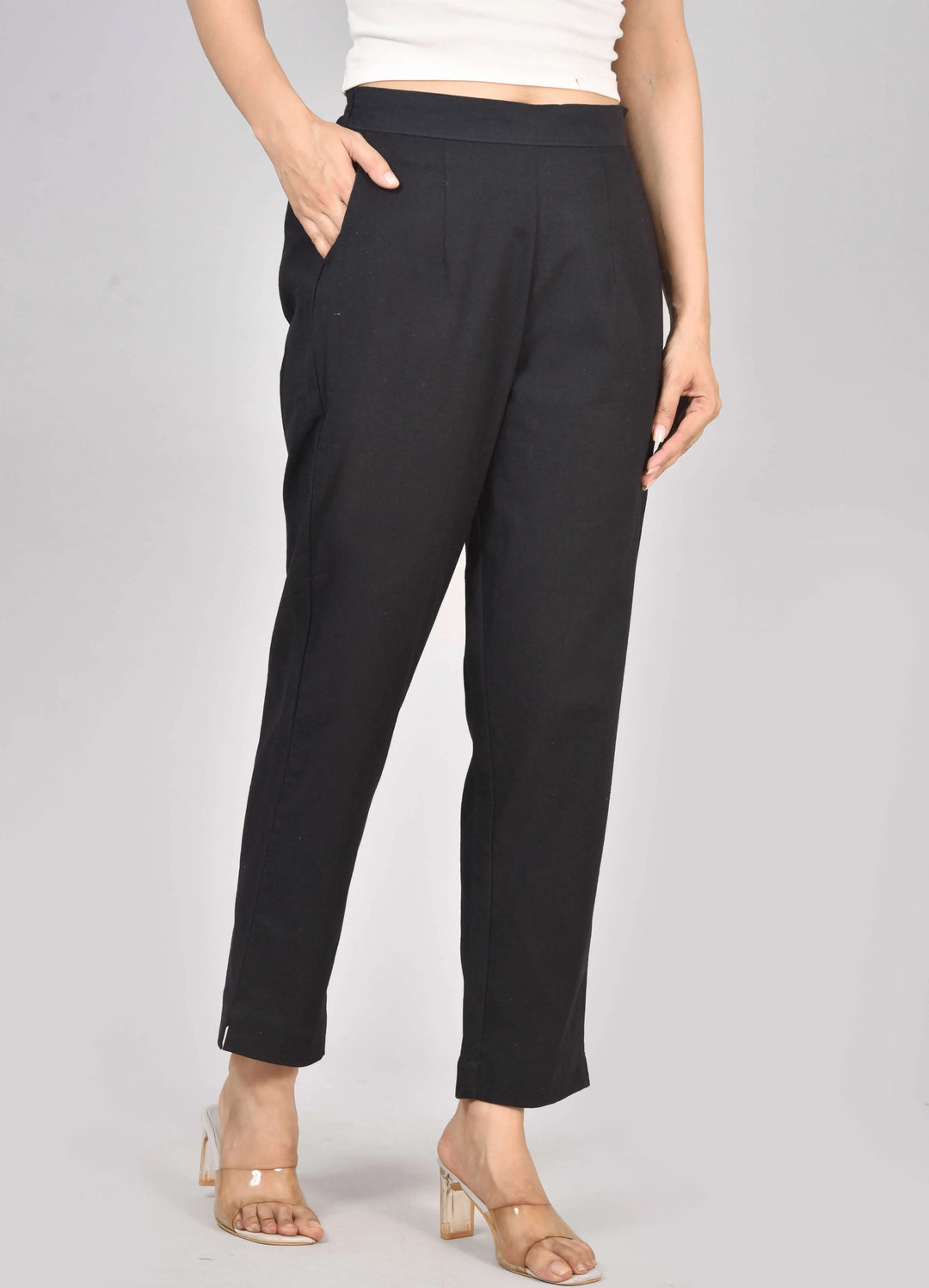 AIRY LINEN PANTS COMBO - (PACK OF 2)