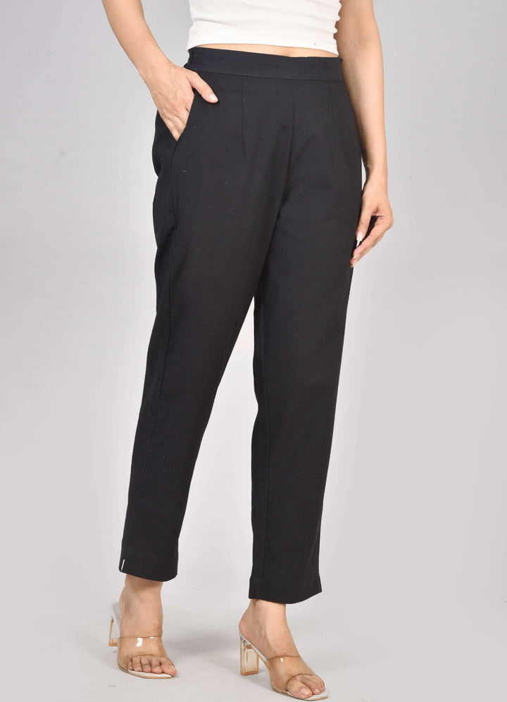 AIRY LINEN PANTS COMBO - (PACK OF 2)