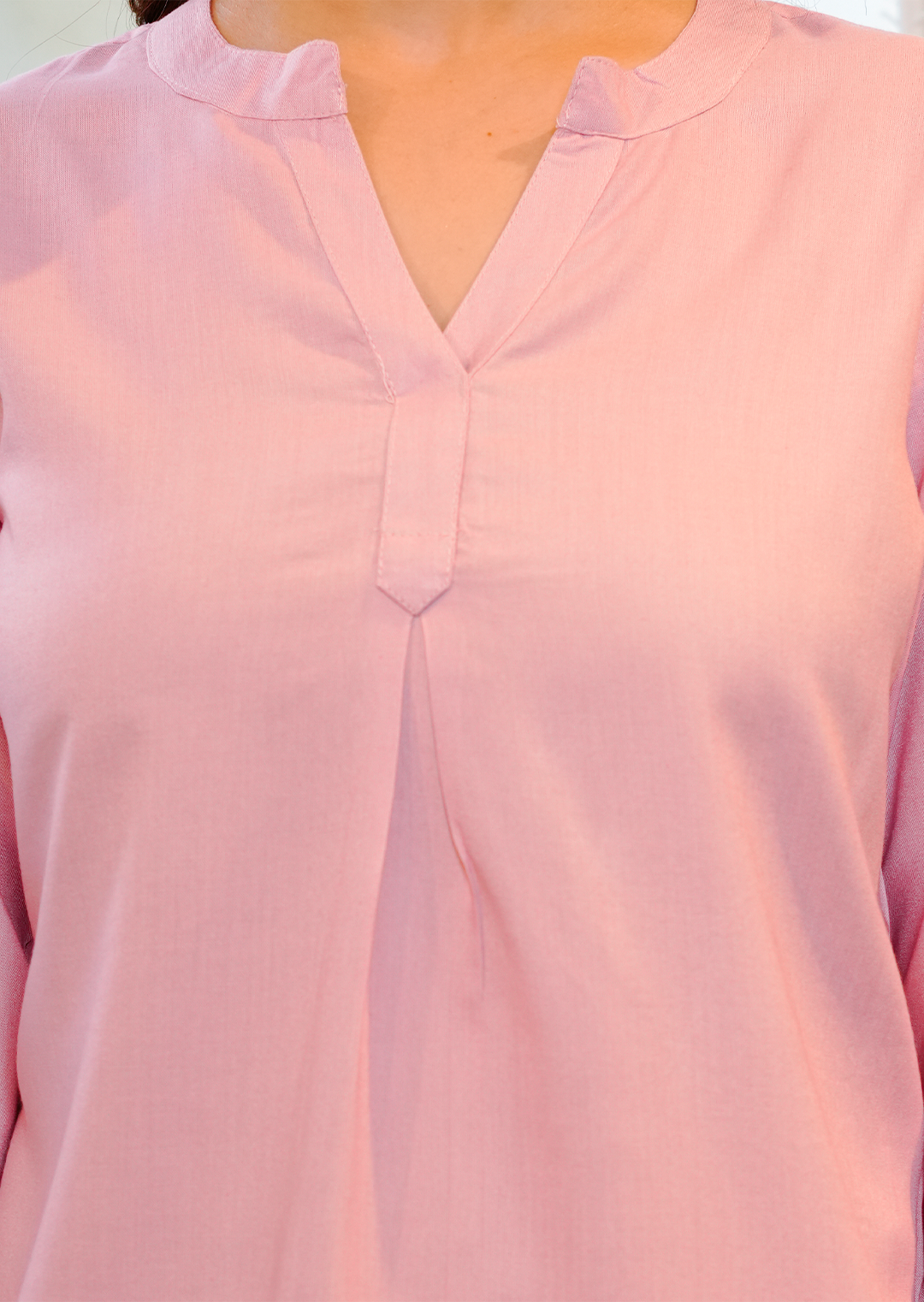 Orchid pink Viscose co-ord set